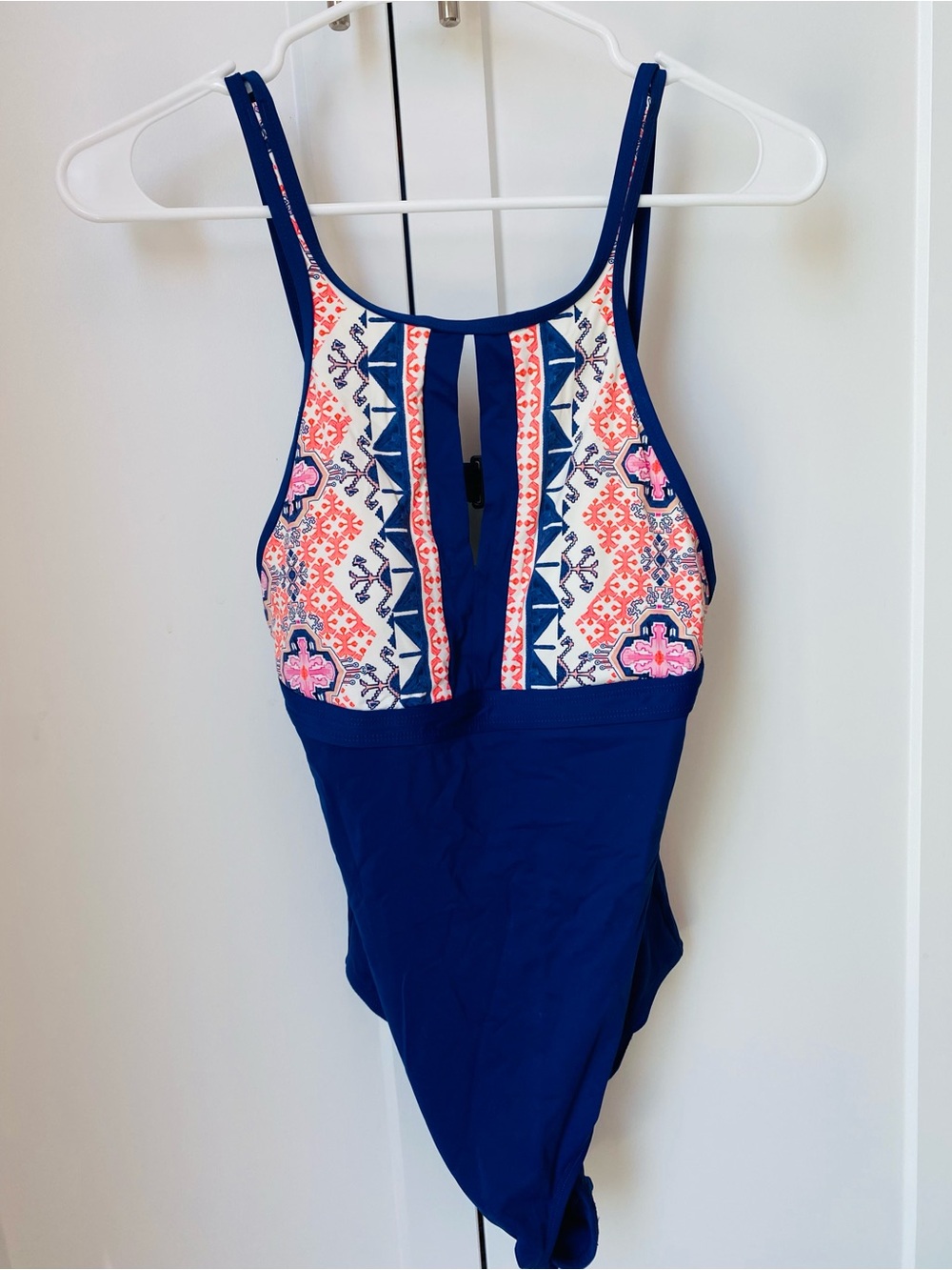 Skye large womens one piece swimsuit backless